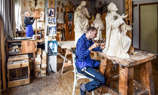 Esel, Ochs' und Kind - Weihnachtskrippen in Europa