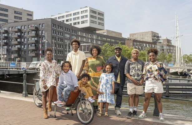 De familie Cudogham uit Een Huis Vol