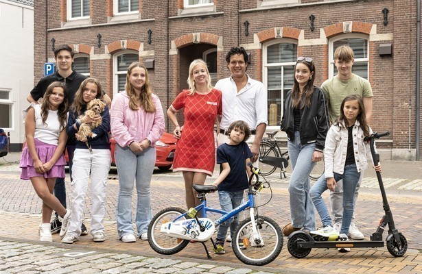 Familie Nagelkerke in Een Huis Vol