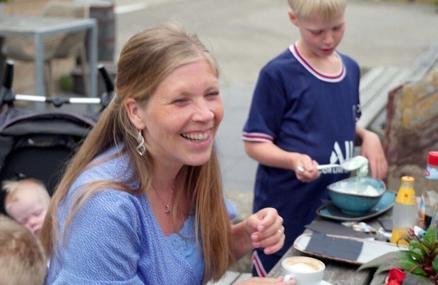 Gerdien Blom uit Een Huis Vol 2023