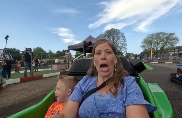 Gerdien Blom in Een Huis Vol