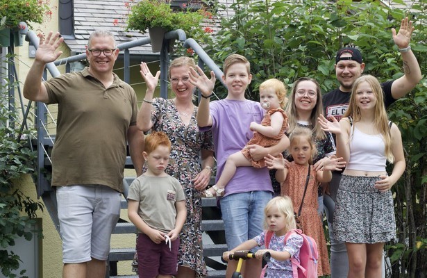 Familie Kraan (Een Huis Vol Emigreert)