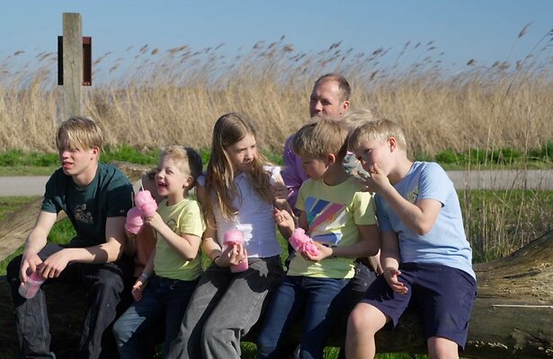 De familie Blom keert bijna zeker terug. 