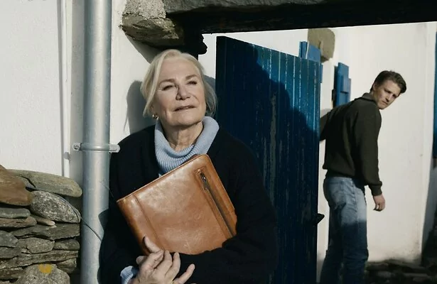 Monique van de Ven en Joes Brauers in Een Vrouw als Monique