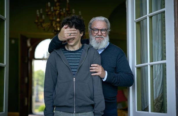 Roman Derwig en Wim Opbrouck in Elixer