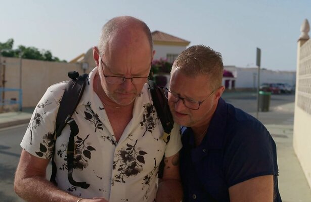 Elmar en Gijsbert uit Het Roer Om