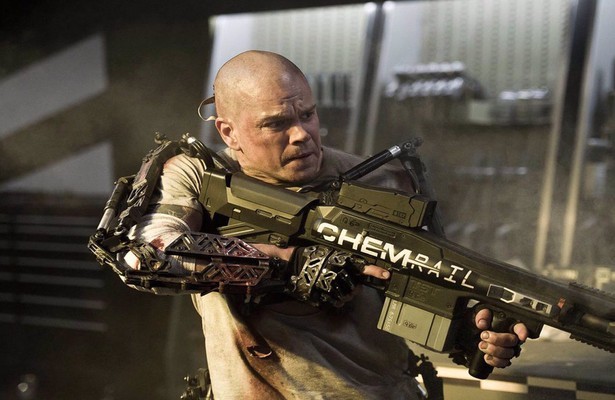 Matt Damon in Elysium