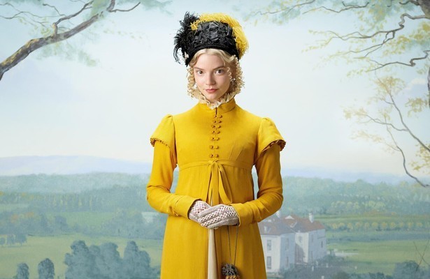 Anya Taylor-Joy als Emma Woodhouse in Emma