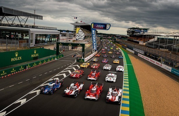 Endurance motorraces: 24 uur van Le Mans
