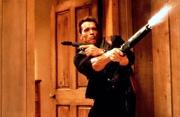 Arnold Schwarzenegger in Eraser