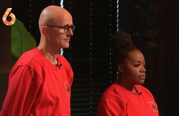 Erik en Fatima in De Bondgenoten