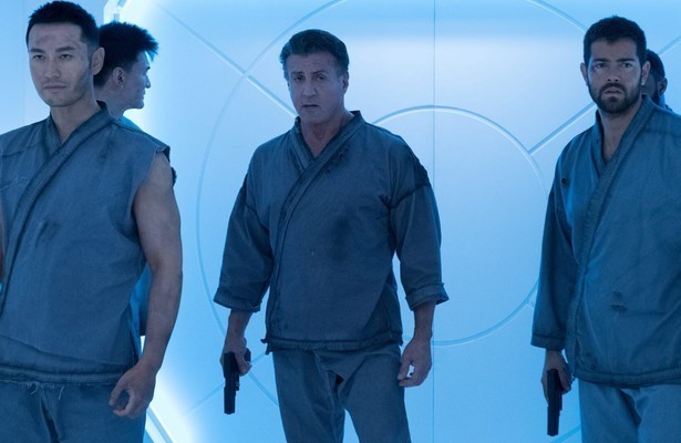 Sylvester Stallone in Escape Plan 2: Hades