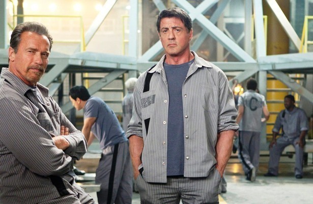 Sylvester Stallone als Ray Breslin in Escape Plan