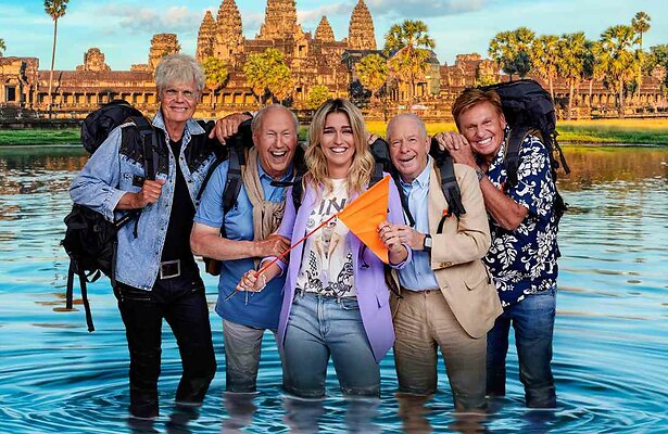 Estavana Polman en tv-iconen in Beter Laat dan Nooit