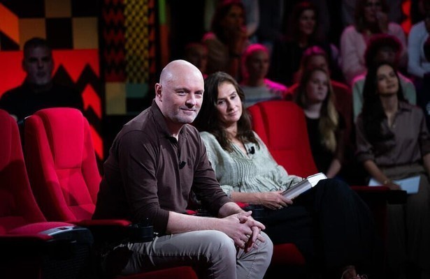 Boris van der Ham en Martine Gosselink in Eus' Boekenclub