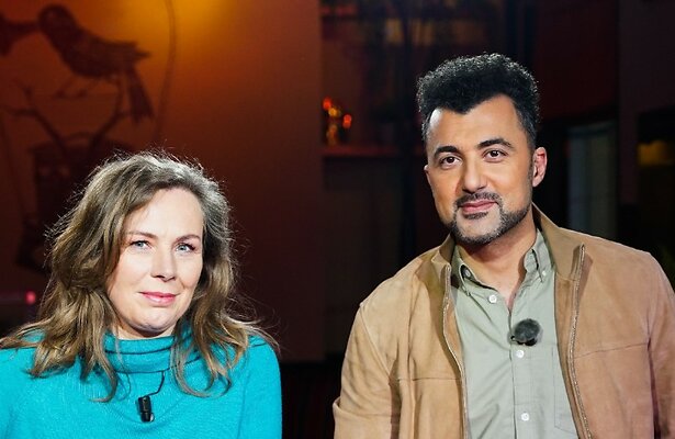 Esther Gerritsen en Ozcan Akyol