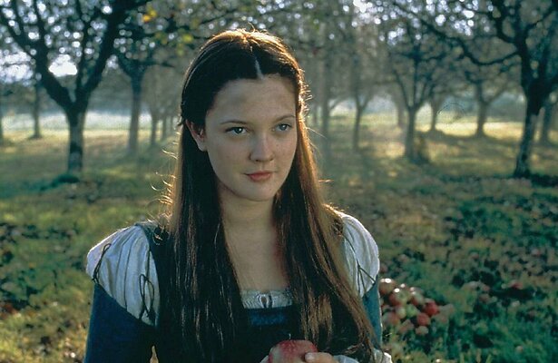 Drew Barrymore in Ever After: A Cinderella Story