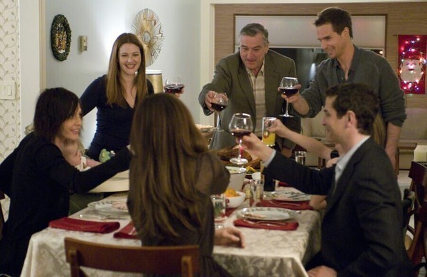 Robert De Niro met castleden Everybody's Fine