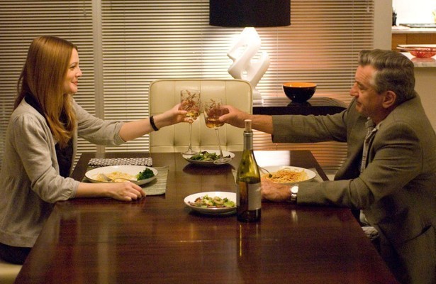 Drew Barrymore en Robert De Niro in Everybody's Fine