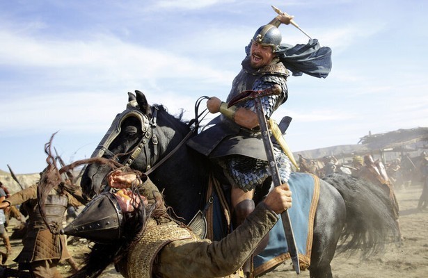 Christian Bale is Mozes