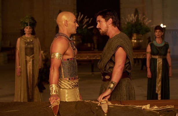 Christian Bale is Mozes