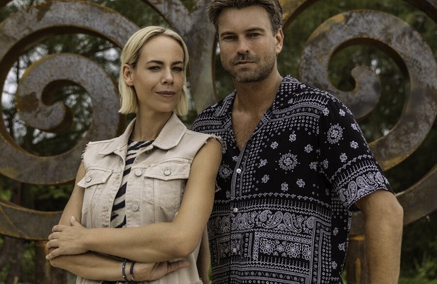 Nicolette Kluijver en Rick Brandsteder