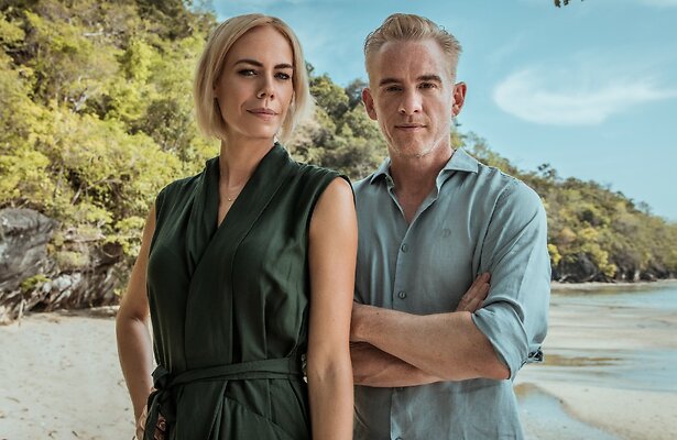 Nicolette Kluijver en Art Rooijakkers