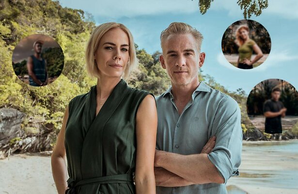 Nicolette Kluijver en Art Rooijakkers