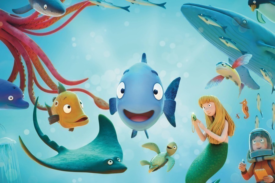 Een kleine vis in een zee van verhalen