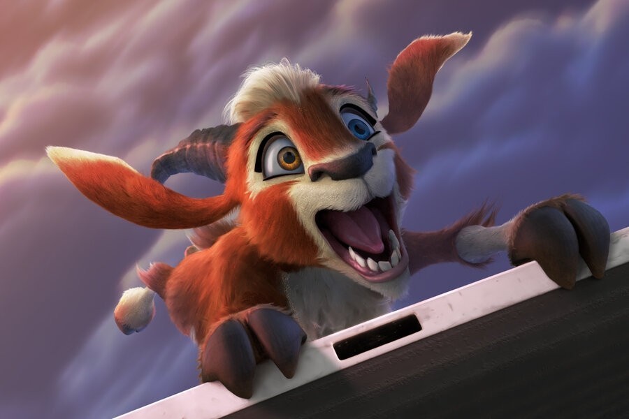 Elliot: het Kleine Rendier