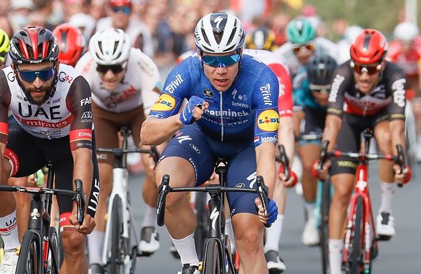 Vuelta 2021: Sprinter Fabio Jakobsen maakt comeback in grote ronde