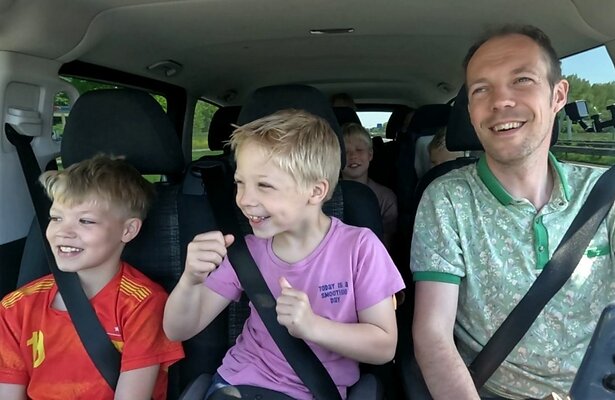 Familie Blom Een Huis Vol