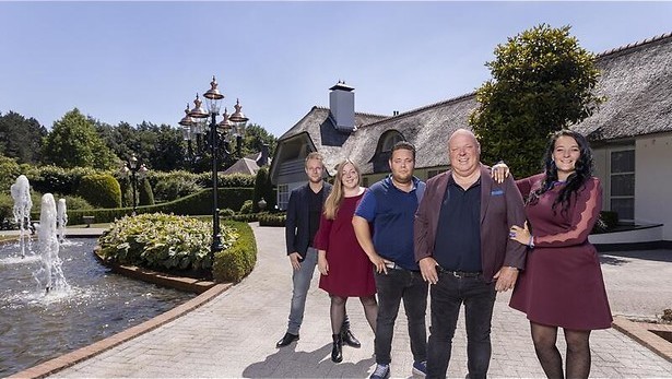 Klagers op Parelstrand