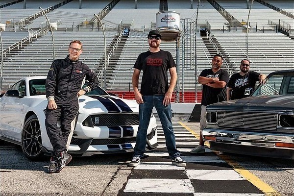  Van schroot naar scheurijzer in Faster with Finnegan