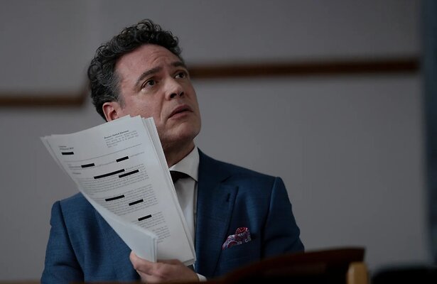 Fedja van Huêt als Patrick Hartman in De F*ckulteit