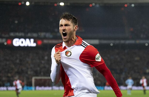 Feyenoord-speler Santiago Gimenez