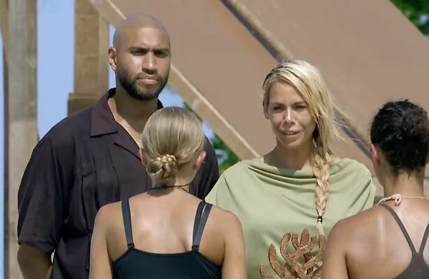 Edson da Graça en Nicolette Kluijver