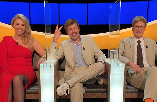 Lisa Loeb Bram Douwes Joost Oomen De Slimste Mens finale 2021