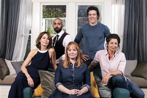 Onverwacht bezoek van mama