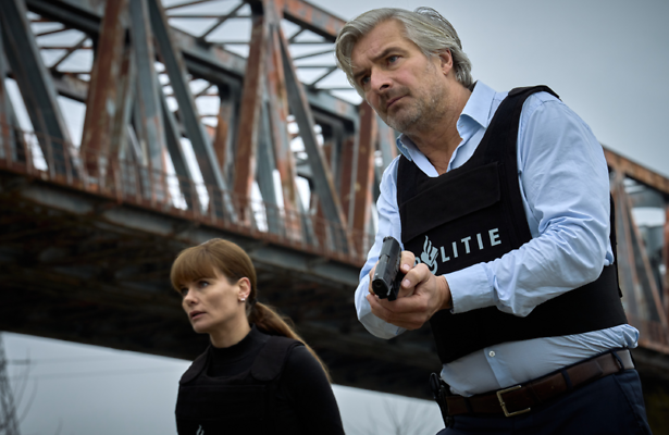 Scene seizoen 16 Flikken Maastricht.