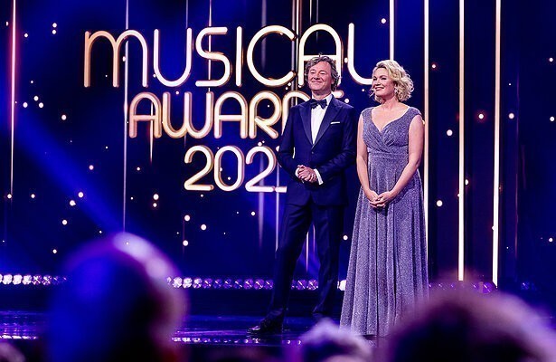 Marlijn Weerdenburg en Frits Sissing