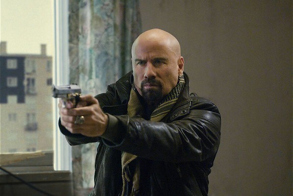 Chauffeuren voor John Travolta