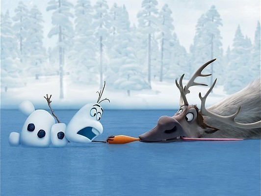 Ontdooit de sneeuwkoningin?