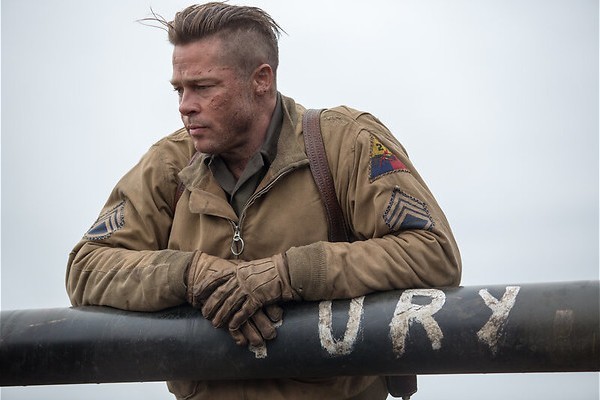 Brad Pitt heeft een tank