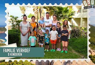 Grote gezinnen, grote vakanties