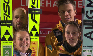 FLY - Skispringen hautnah