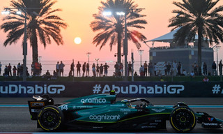 Formule 1: GP van Abu Dhabi