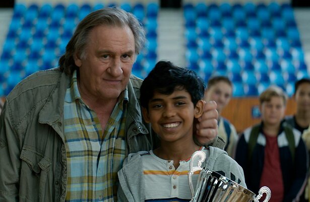 Gérard Depardieu en Assad Ahmed in Fahim