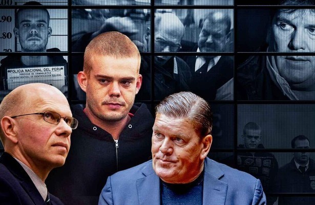 Frank Masmeijer voor Faking it - Netherlands