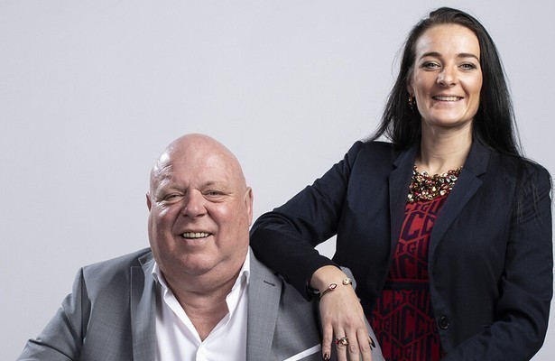 Peter Gillis en Nicol Kremers